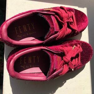 Fenty by Rihanna Pumas